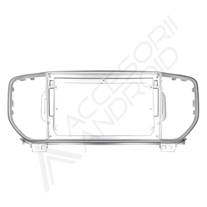 Ramă Adaptoare Kia Sportage (2018-2021) compatibilă cu Navigație Android de 9" Inch