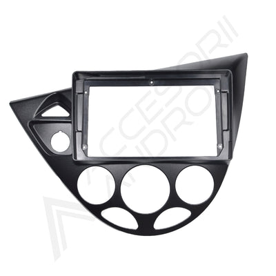 KIT Complet Rama Adaptoare + Cablaj Autodrop Ford Focus 1 (1998-2004) pentru Navigatie Multimedia Android 9 inch