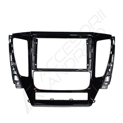 KIT Complet Rama Adaptoare + Cablaj Autodrop Mitsubishi Pajero (2017-2019) pentru Navigatie Multimedia Android 9 inch