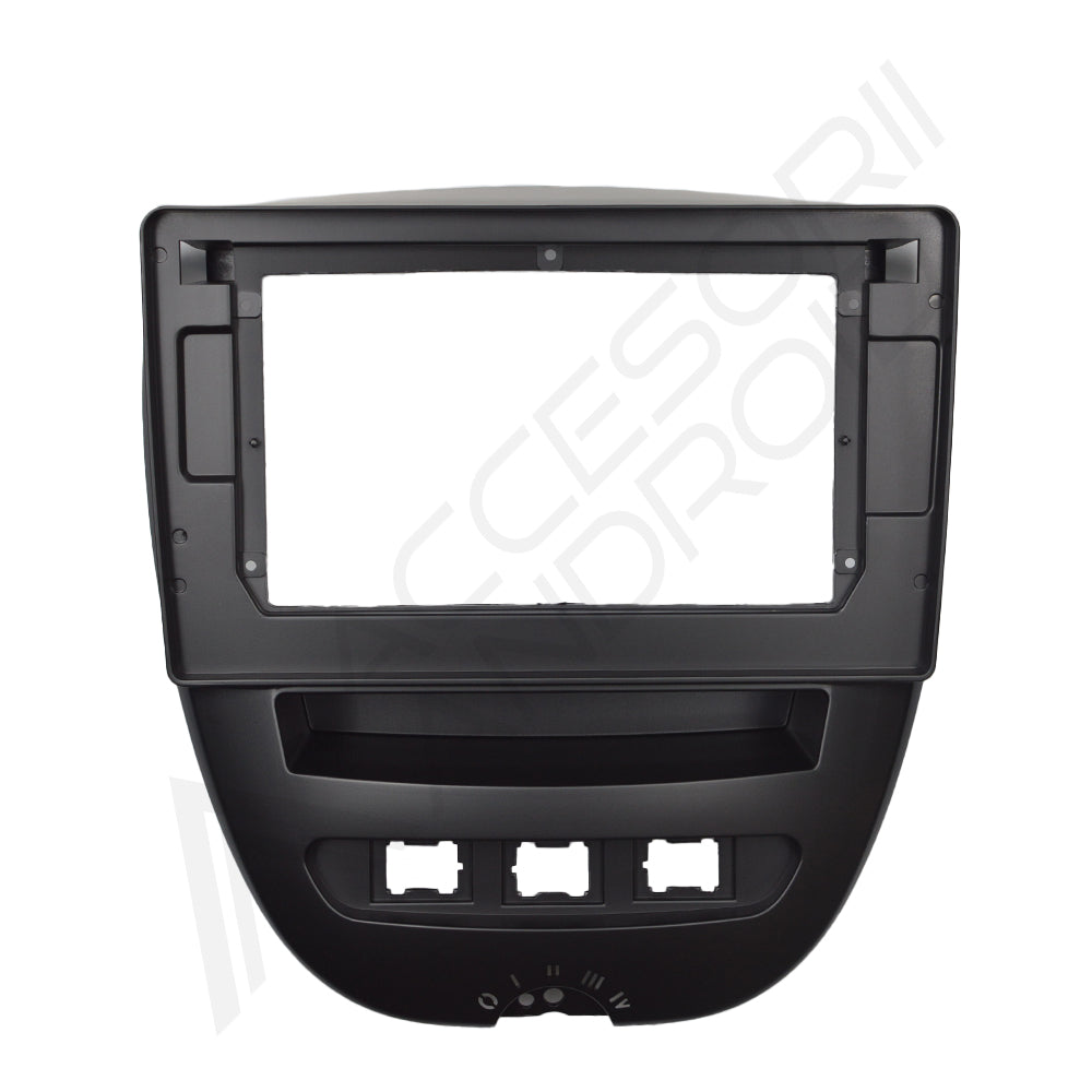 Rama adaptoare Autodrop Toyota AYGO/ Citroën C1/Peugeot 107 pentru Navigatii multimedia Android de 10.1" Inch