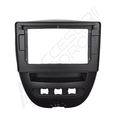 KIT Complet Rama Adaptoare + Cablaj Autodrop Toyota AYGO/ Citroën C1/Peugeot 107 pentru Navigatie Multimedia Android 10.1 inch
