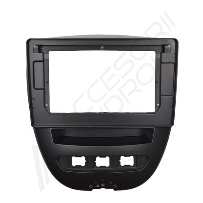 Rama adaptoare Autodrop Toyota AYGO/ Citroën C1/Peugeot 107 pentru Navigatii multimedia Android de 10.1" Inch