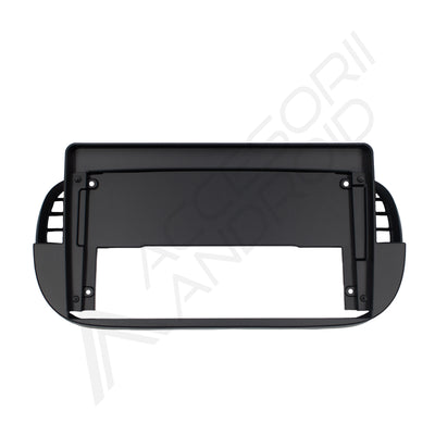 KIT Complet Rama Adaptoare + Cablaj Autodrop Fiat 500 (2007-2015) pentru Navigatie Multimedia Android 9 inch