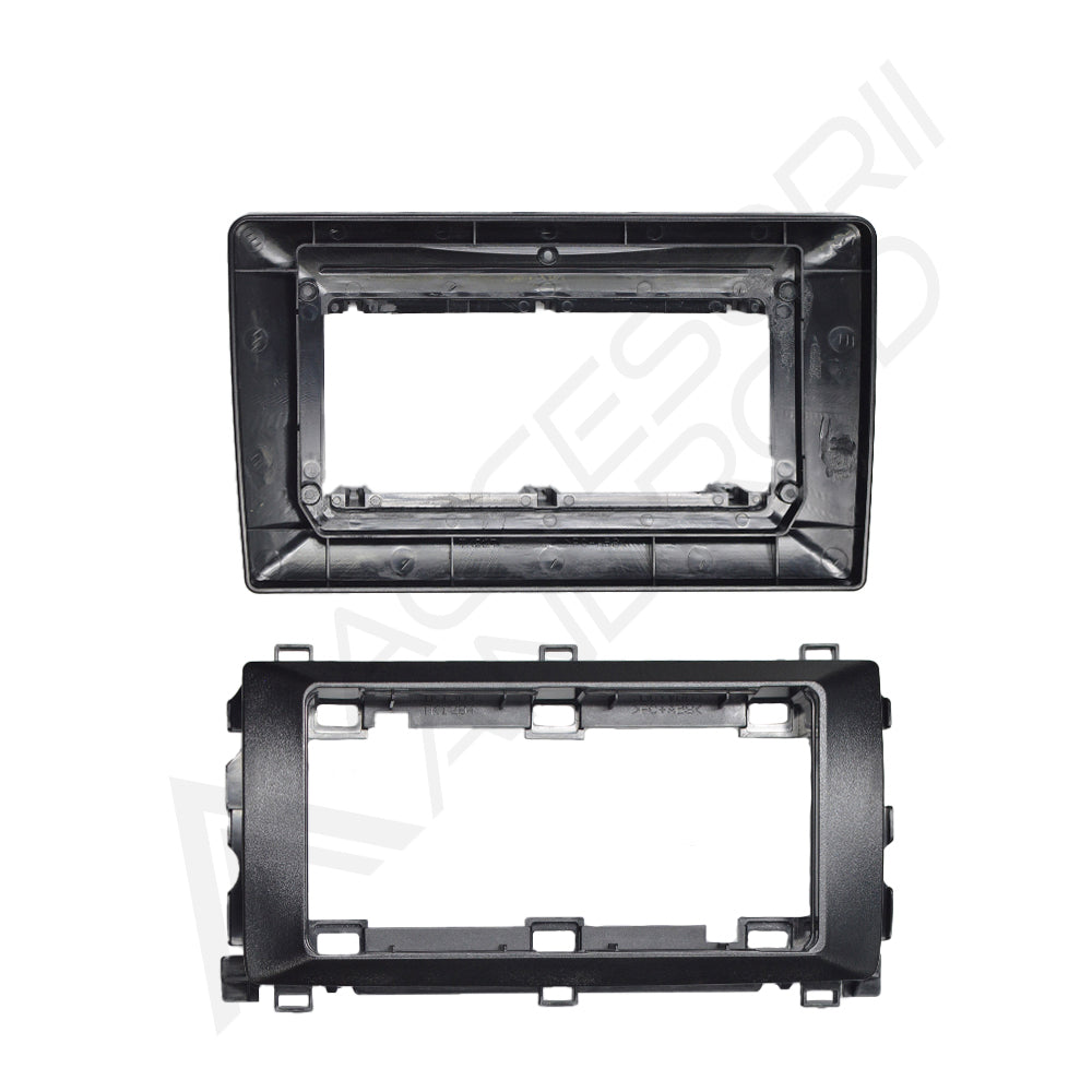 Ramă Adaptoare Toyota Auris (2015-2022) compatibilă cu Navigație Android de 9" Inch