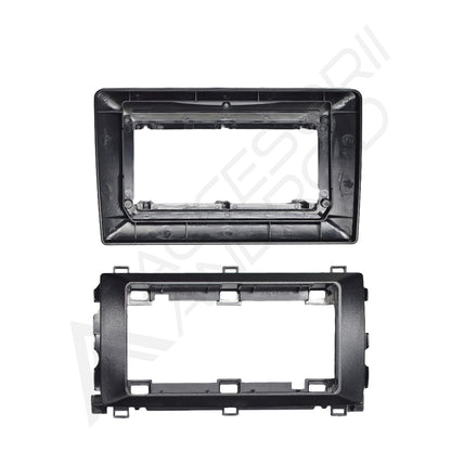 Ramă Adaptoare Toyota Auris (2015-2022) compatibilă cu Navigație Android de 9" Inch
