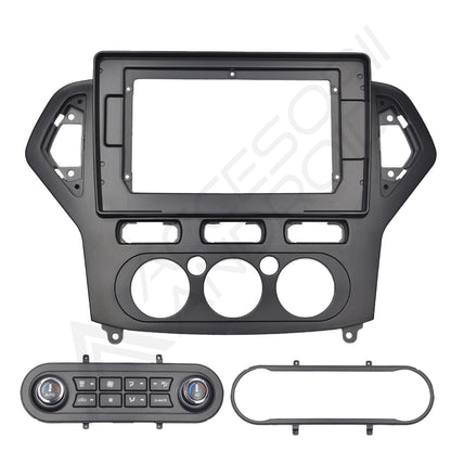 KIT Complet Rama Adaptoare + Cablaj Autodrop Ford Mondeo (Clima manuala) (2007-2010) pentru Navigatie Multimedia Android 10.1 inch