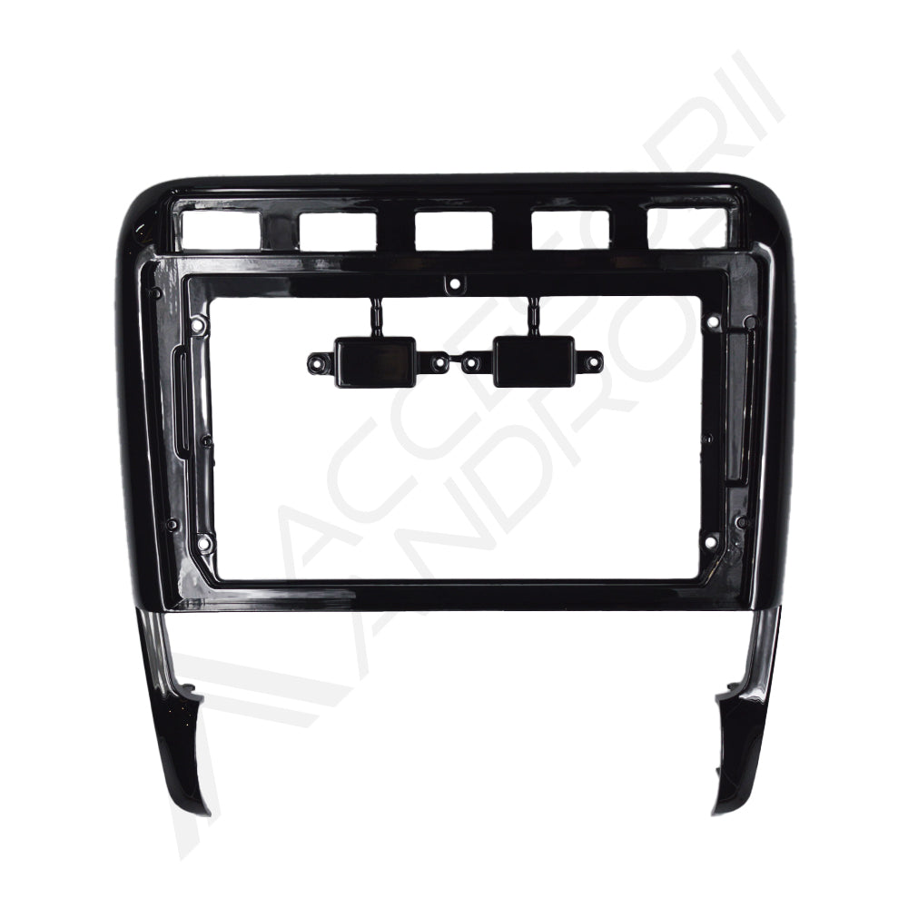 KIT Complet Rama Adaptoare + Cablaj Autodrop Porsche Cayenne (2003-2010) pentru Navigatie Multimedia Android 9 inch