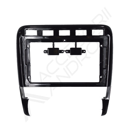 KIT Complet Rama Adaptoare + Cablaj Autodrop Porsche Cayenne (2003-2010) pentru Navigatie Multimedia Android 9 inch