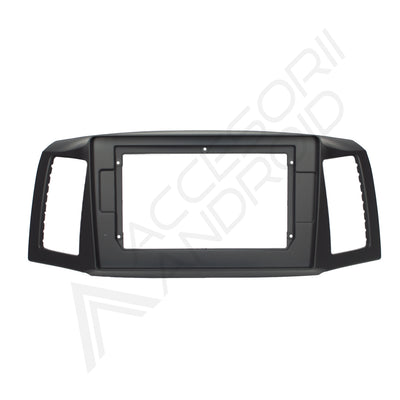 Ramă Adaptoare Jeep Grand Cherokee (2004-2007) compatibilă cu Navigație Android de 10.1" Inch