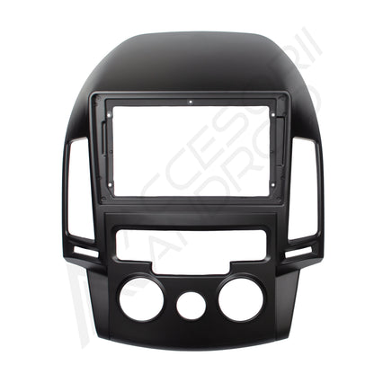 KIT Complet Rama Adaptoare + Cablaj Autodrop Hyundai I30 (Clima manuala) (2008-2011) pentru Navigatie Multimedia Android 9 inch