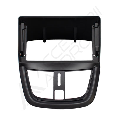 KIT Complet Rama Adaptoare + Cablaj Autodrop Peugeot 207 (2009-2013) pentru Navigatie Multimedia Android 9 inch