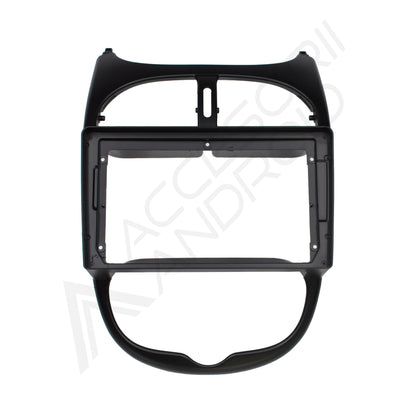 KIT Complet Rama Adaptoare + Cablaj Autodrop Peugeot 206 (2004-2008) pentru Navigatie Multimedia Android 9 inch