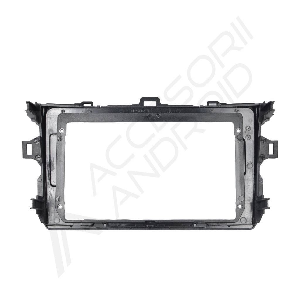 KIT Complet Rama Adaptoare + Cablaj Autodrop Toyota Corolla (2008-2012) pentru Navigatie Multimedia Android 9 inch