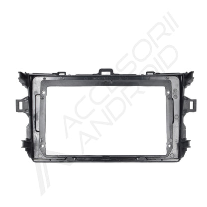KIT Complet Rama Adaptoare + Cablaj Autodrop Toyota Corolla (2008-2012) pentru Navigatie Multimedia Android 9 inch
