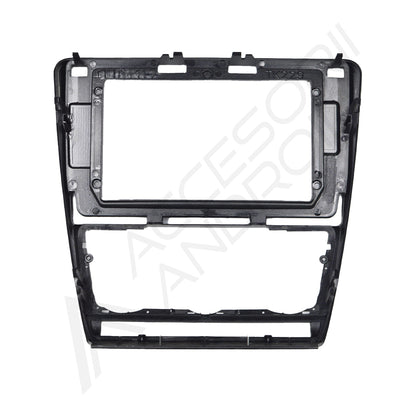 Rama adaptoare Autodrop Skoda Octavia (2004-2013) compatibil pentru Navigatii multimedia Android de 10.1" Inch