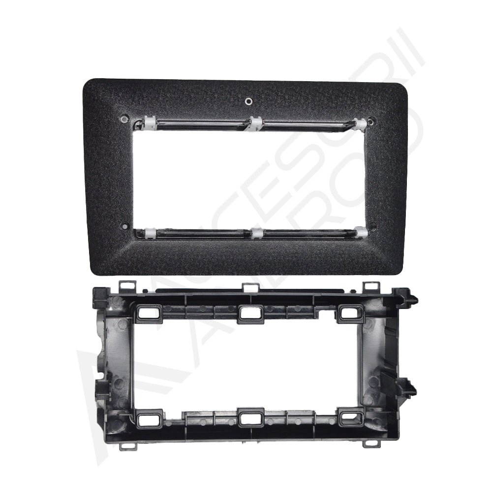 Ramă Adaptoare Toyota Auris (2015-2022) compatibilă cu Navigație Android de 9" Inch