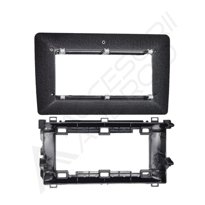 Ramă Adaptoare Toyota Auris (2015-2022) compatibilă cu Navigație Android de 9" Inch