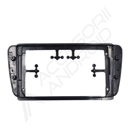 Rama adaptoare Autodrop Seat Ibiza (2009-2014) pentru Navigatii multimedia Android de 9" Inch