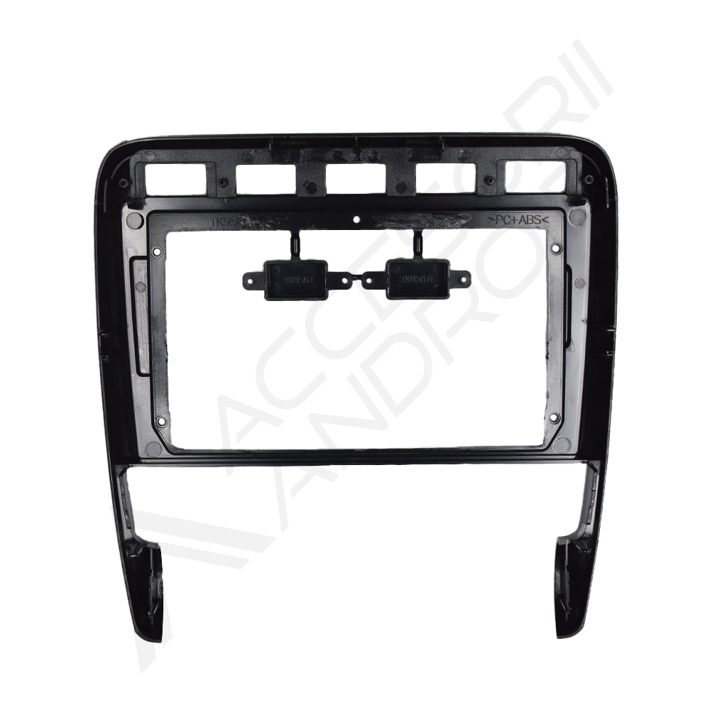 KIT Complet Rama Adaptoare + Cablaj Autodrop Porsche Cayenne (2003-2010) pentru Navigatie Multimedia Android 9 inch