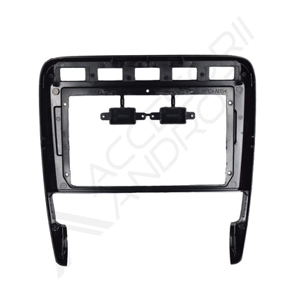 KIT Complet Rama Adaptoare + Cablaj Autodrop Porsche Cayenne (2003-2010) pentru Navigatie Multimedia Android 9 inch