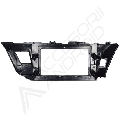Rama adaptoare Autodrop Toyota Corolla (2013+) pentru Navigatii multimedia Android de 10.1" Inch