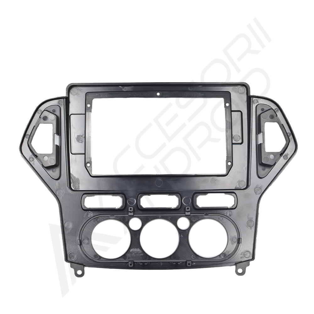 KIT Complet Rama Adaptoare + Cablaj Autodrop Ford Mondeo (Clima manuala) (2007-2010) pentru Navigatie Multimedia Android 10.1 inch