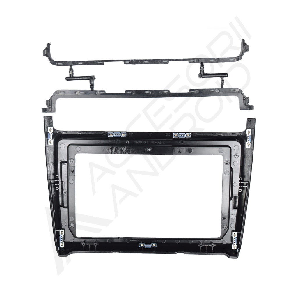 Rama adaptoare Autodrop Volkswagen Polo (2012-2016) pentru Navigatii multimedia Android de 9" Inch