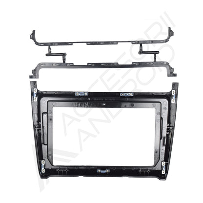 Rama adaptoare Autodrop Volkswagen Polo (2012-2016) pentru Navigatii multimedia Android de 9" Inch