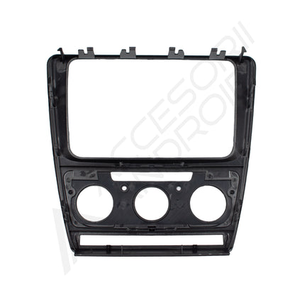 Ramă Adaptoare Skoda Octavia 2 (2004-2012) compatibilă cu Navigație Android sau original VW de 7" Inch, 8" și 9" Inch