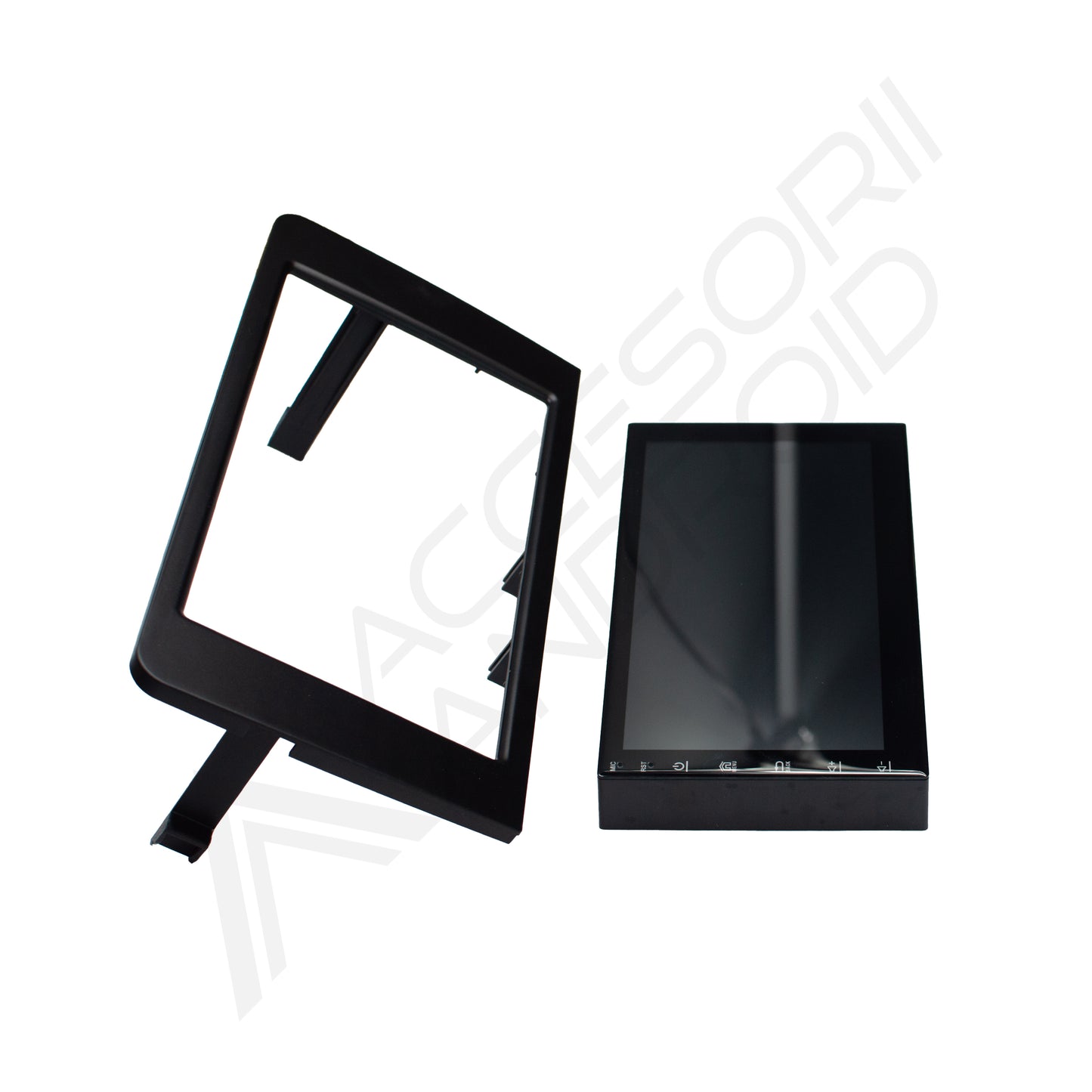 Ramă Adaptoare Audi A3 (2004-2012) compatibilă cu Navigație Android de 7" Inch