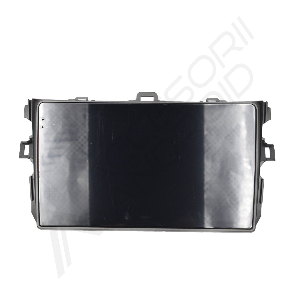 KIT Complet Rama Adaptoare + Cablaj Autodrop Toyota Corolla (2008-2012) pentru Navigatie Multimedia Android 9 inch