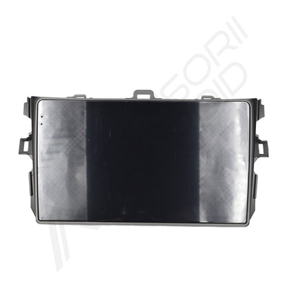 KIT Complet Rama Adaptoare + Cablaj Autodrop Toyota Corolla (2008-2012) pentru Navigatie Multimedia Android 9 inch