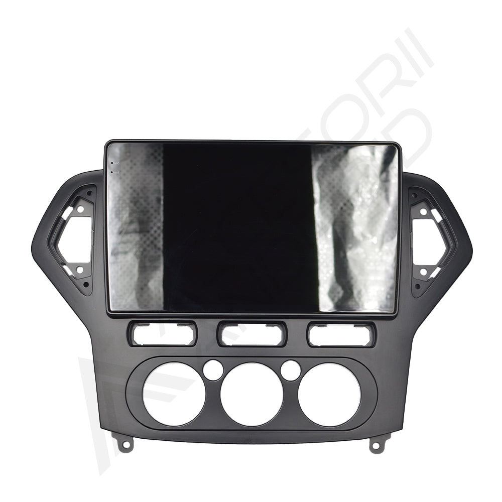 KIT Complet Rama Adaptoare + Cablaj Autodrop Ford Mondeo (Clima manuala) (2007-2010) pentru Navigatie Multimedia Android 10.1 inch