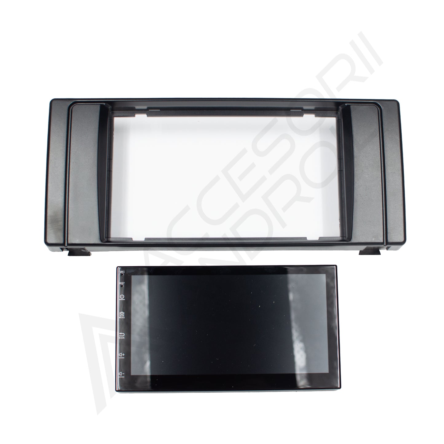 Ramă Adaptoare BMW E39, X5 (1999-2005) compatibilă cu Navigație Android de 7" Inch