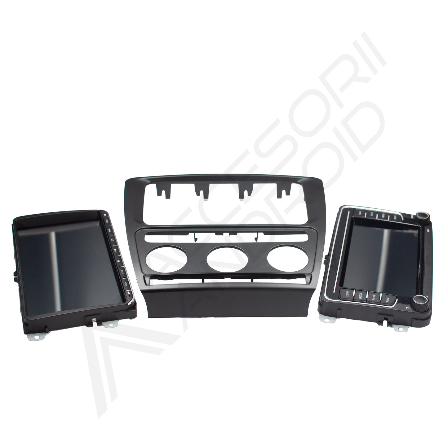 Ramă Adaptoare Skoda Octavia 2 (2004-2008) compatibilă cu Navigație Android sau original VW de 7" Inch, 8" și 9"