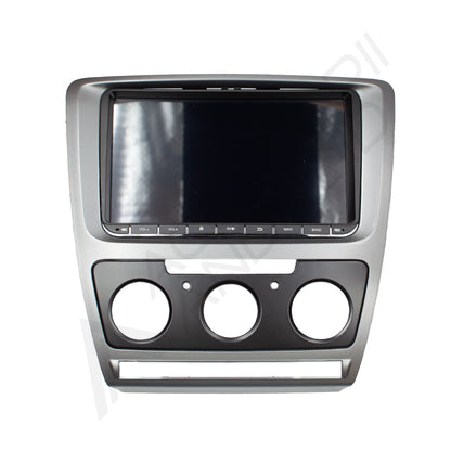 Ramă Adaptoare Skoda Octavia 2 (2004-2012) compatibilă cu Navigație Android sau original VW de 7" Inch, 8" și 9" Inch