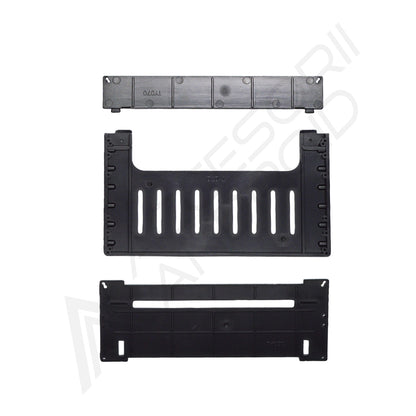 Rama adaptoare Autodrop Seat Ibiza (2009-2014) (Special) pentru Navigatii multimedia Android de 9" Inch - AD-BGR