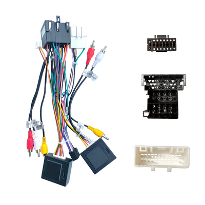Cablaj mentinere statie amplificare, camera originala si comenzi volan pe marca Hyundai / KIA - AD-BGRKIT146-C