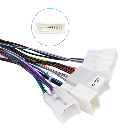 Cablaj Alimentare / Conector Adaptor Toyota pentru navigatii Android - AD-BGRKIT081-C