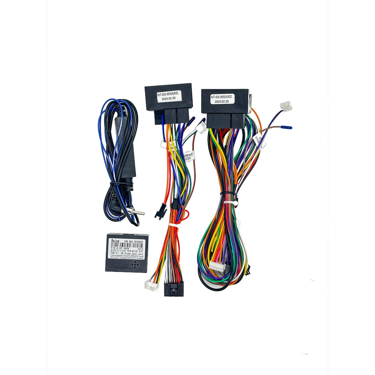 KIT Complet Rama Adaptoare + Cablaj Autodrop Skoda Rapid compatibil pentru Navigatie Multimedia Android 9 inch