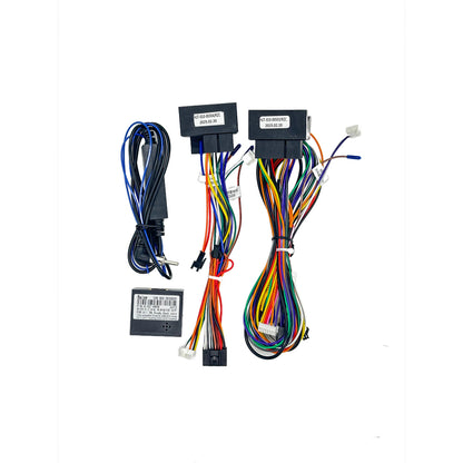 KIT Complet Rama Adaptoare + Cablaj Autodrop Skoda Rapid compatibil pentru Navigatie Multimedia Android 9 inch