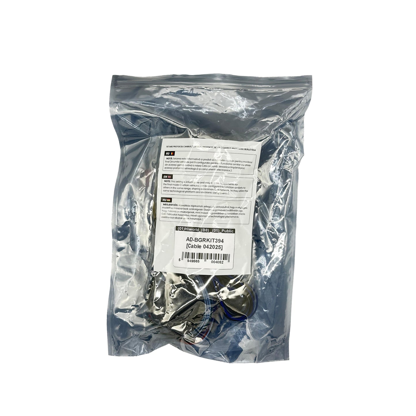 Cablaj multimedia Cablaj adaptor Autodrop BMW X1 E84 (2010-2015) pentru Navigații multimedia Android