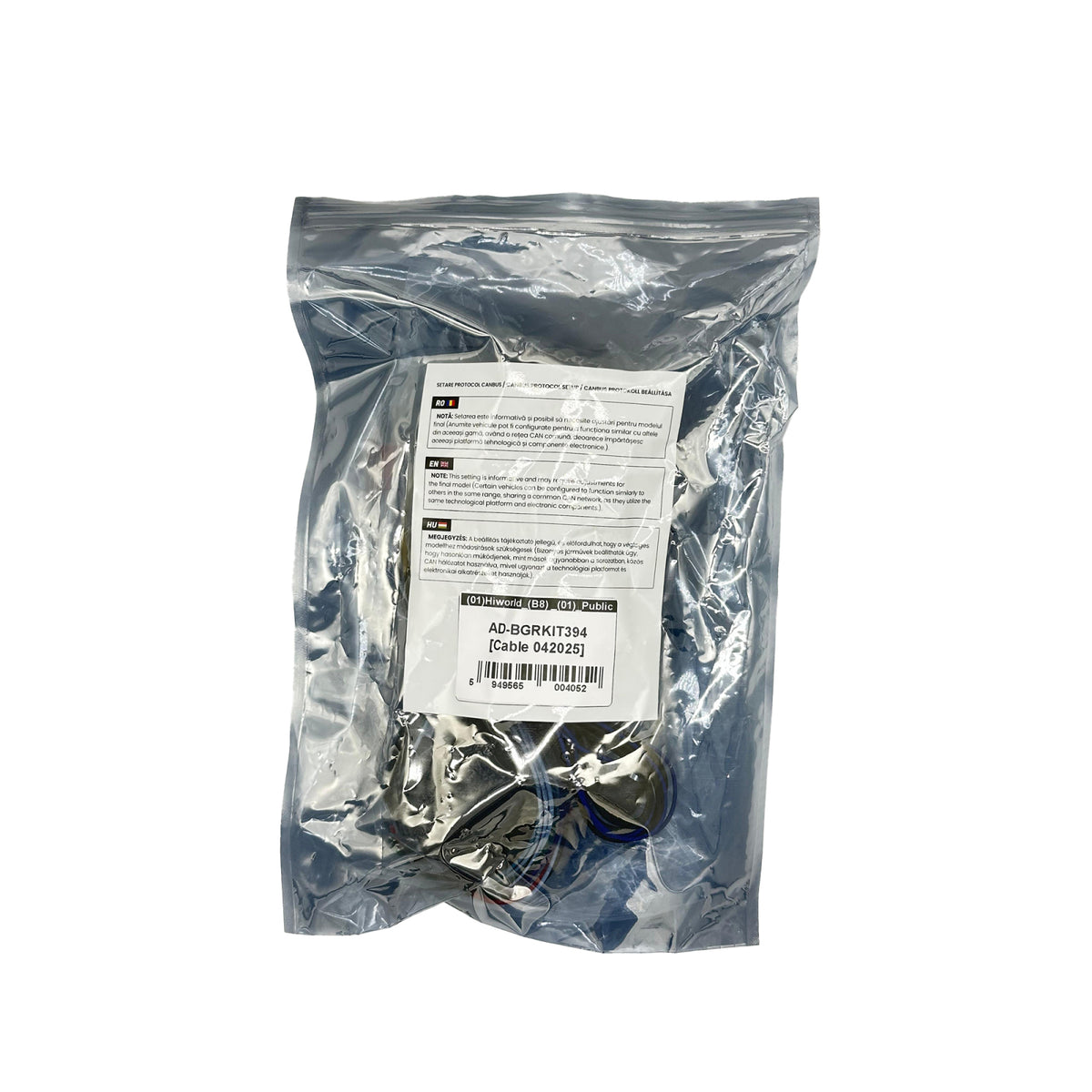KIT Complet Rama Adaptoare + Cablaj Autodrop BMW X1 E84 (2010-2015) pentru Navigatie Multimedia Android 10.1 inch