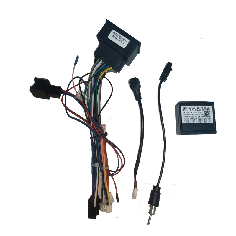 Chevrolet Aveo cablaj navigație Android