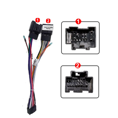KIT Complet Rama Adaptoare + Cablaj Autodrop Chevrolet Captiva (2012-2017) pentru Navigatie Multimedia Android 10.1 inch