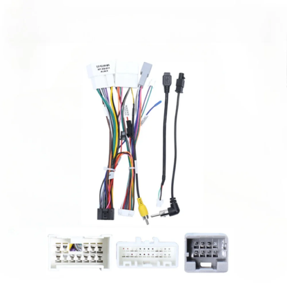 KIT Complet Rama Adaptoare + Cablaj Autodrop Dacia Duster (2012-2018) pentru Navigatie Multimedia Android 9 inch
