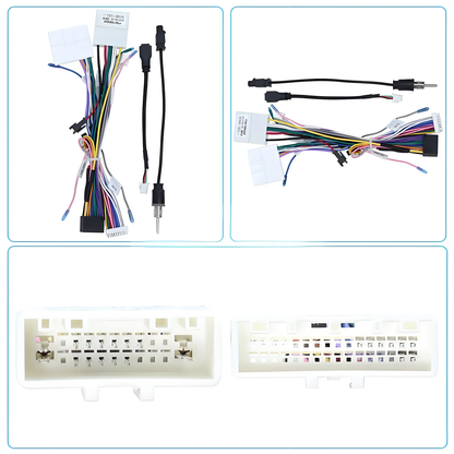 Cablaj multimedia Cablaj adaptor Autodrop Dacia Sandero/Logan (2021+) pentru Navigații multimedia Android