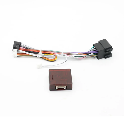 KIT Complet Rama Adaptoare + Cablaj Autodrop Fiat 500 (2007-2015) pentru Navigatie Multimedia Android 9 inch
