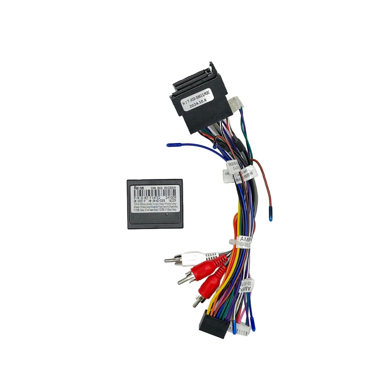 KIT Complet Rama Adaptoare + Cablaj Autodrop Fiat Ducato (2006-2015) pentru Navigatie Multimedia Android 9 inch