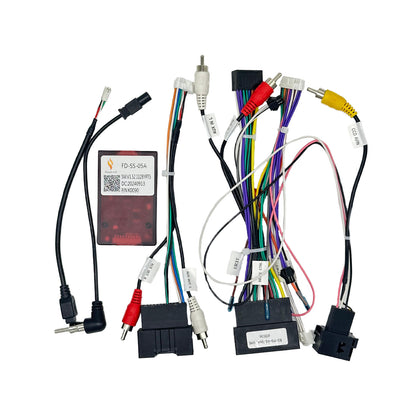 KIT Complet Rama Adaptoare + Cablaj Autodrop Ford EcoSport (2013-2016) pentru Navigatie Multimedia Android 9 inch